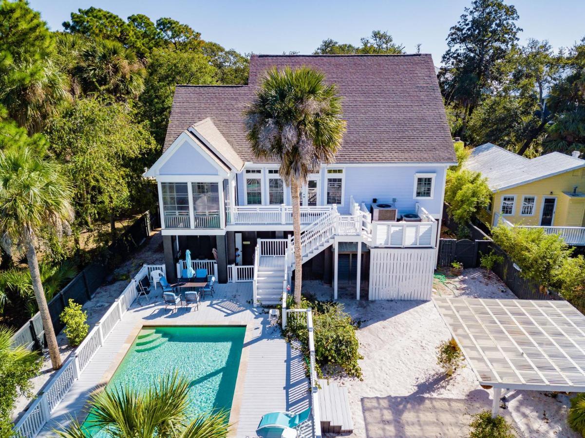 114 W Huron - Sand Castle - Saltwater Pool - Heated Upon Request 富丽海滩 外观 照片