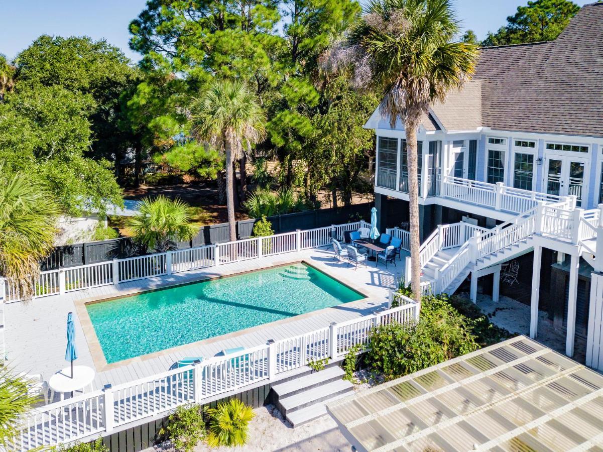 114 W Huron - Sand Castle - Saltwater Pool - Heated Upon Request 富丽海滩 外观 照片