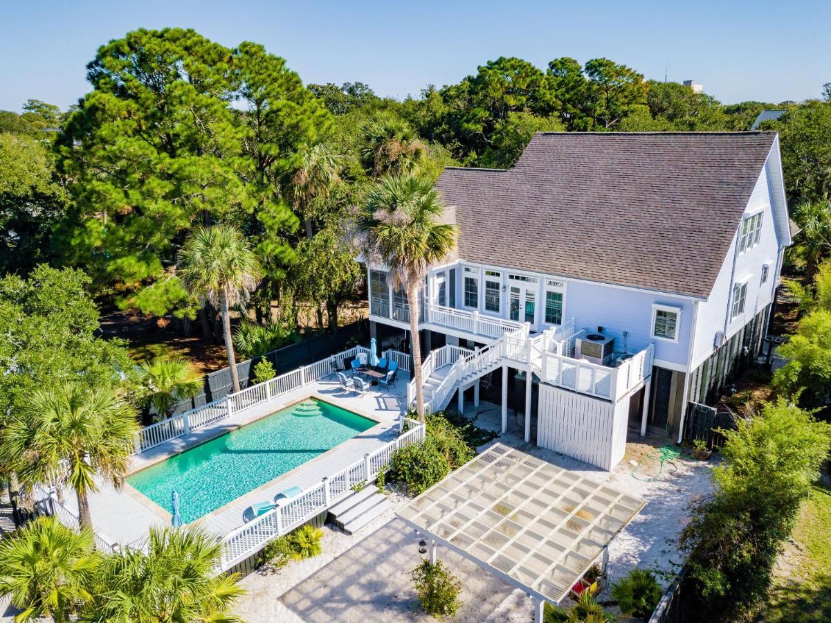 114 W Huron - Sand Castle - Saltwater Pool - Heated Upon Request 富丽海滩 外观 照片